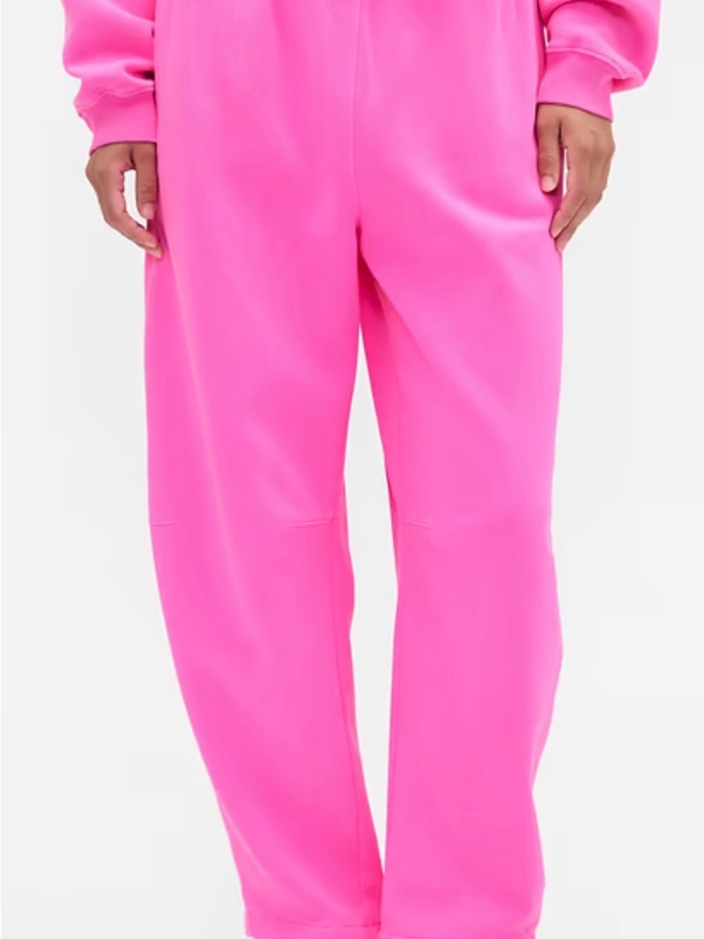 GAP Bright Pink Sweatpants